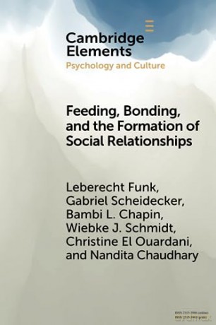 Feeding Bonding And The Formation Of - Funk Leberecht [KSIĄŻKA]