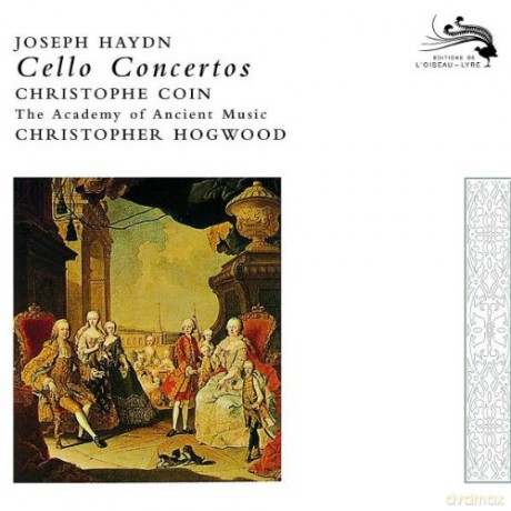 L'oiseau - Lyre: Haydn:Cello Concertos (Coin, Hogwood) [CD]