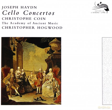 L'oiseau - Lyre: Haydn:Cello Concertos (Coin, Hogwood) [CD]
