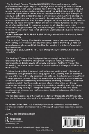 Autplay Therapy Handbook - Robert Jason Grant [KSIĄŻKA]