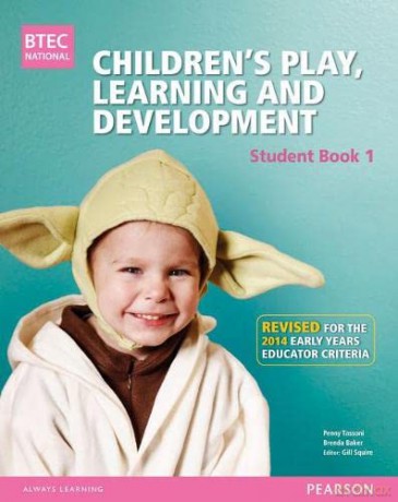 Btec Childrens Play Learning Dev Stud Bk - Brenda Mrs Baker [KSIĄŻKA]