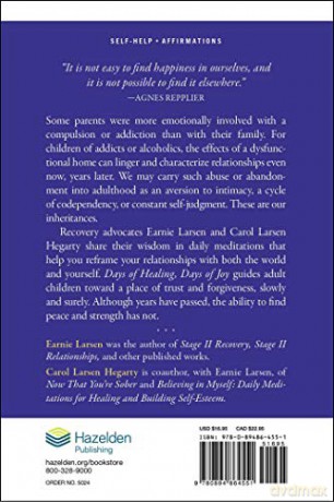 Days Of Healing Days Of Joy 5024 - Larsen [KSIĄŻKA]