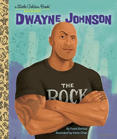 Dwayne Johnson A Little Golden Book Biog - BerriosFrank [KSIĄŻKA]