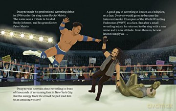 Dwayne Johnson A Little Golden Book Biog - BerriosFrank [KSIĄŻKA]