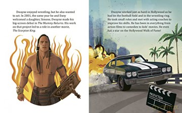 Dwayne Johnson A Little Golden Book Biog - BerriosFrank [KSIĄŻKA]