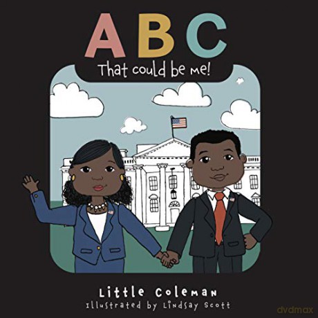 Abc That Could Be Me - Little Coleman [KSIĄŻKA]