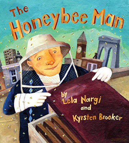 The Honeybee Man - Nargi Lela [KSIĄŻKA]
