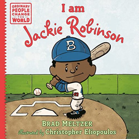 I Am Jackie Robinson - Brad Meltzer [KSIĄŻKA]
