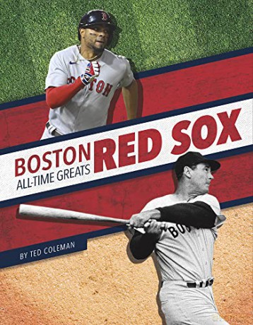 Boston Red Sox - Ted Coleman [KSIĄŻKA]