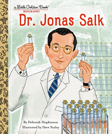 Dr Jonas Salk A Little Golden Book Biogr - Deborah Hopkinson [KSIĄŻKA]