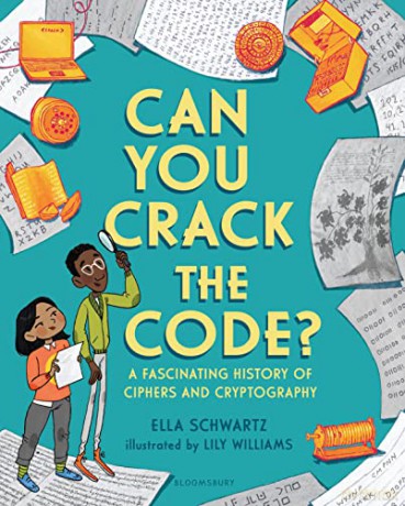 Can You Crack The Code - Schwartz Ella [KSIĄŻKA]
