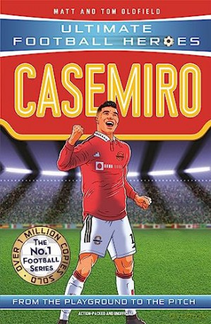 Casemiro - Matt Oldfield [KSIĄŻKA]