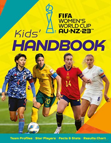 Fifa Womens World Cup Australia/Nz 2023 - Emily Stead [KSIĄŻKA]