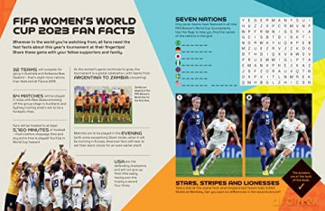 Fifa Womens World Cup Australia/Nz 2023 - Emily Stead [KSIĄŻKA]
