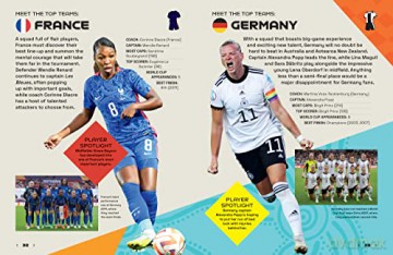 Fifa Womens World Cup Australia/Nz 2023 - Emily Stead [KSIĄŻKA]