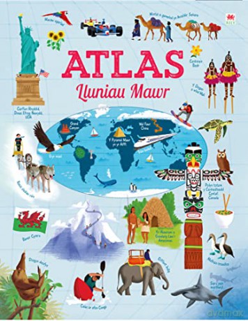 Atlas Lluniau Mawr - BoneEmily [KSIĄŻKA]