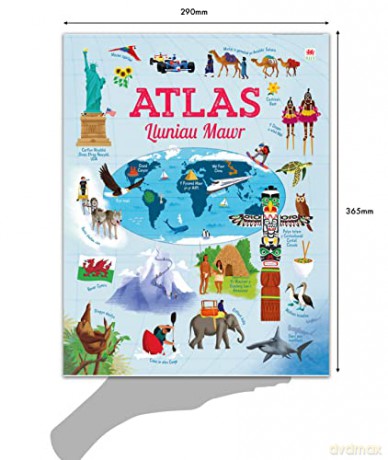 Atlas Lluniau Mawr - BoneEmily [KSIĄŻKA]