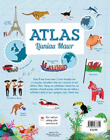 Atlas Lluniau Mawr - BoneEmily [KSIĄŻKA]