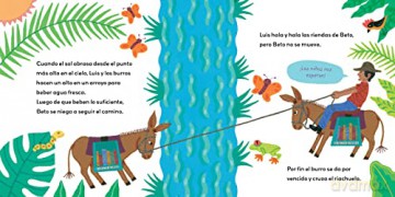 Biblioburro Spanish Edition - Jeanette Winter [KSIĄŻKA]