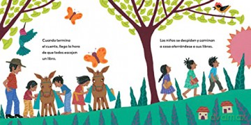 Biblioburro Spanish Edition - Jeanette Winter [KSIĄŻKA]
