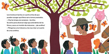 Biblioburro Spanish Edition - Jeanette Winter [KSIĄŻKA]