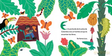 Biblioburro Spanish Edition - Jeanette Winter [KSIĄŻKA]