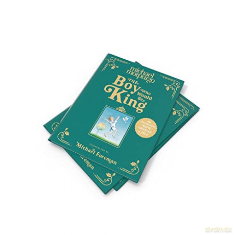 Boy Who Would Be King - Michael Morpurgo [KSIĄŻKA]