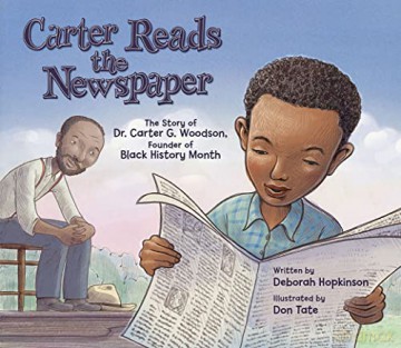 Carter Reads The Newspaper - Deborah Hopkinson [KSIĄŻKA]