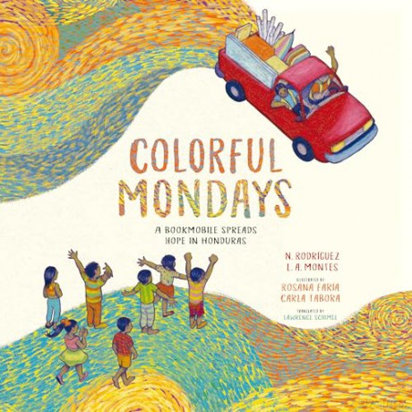 Colorful Mondays - Nelson Rodriguez [KSIĄŻKA]