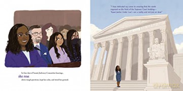 All Rise The Story Of Ketanji Brown Jack - Carole Weatherford [KSIĄŻKA]