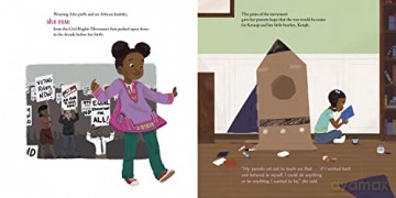 All Rise The Story Of Ketanji Brown Jack - Carole Weatherford [KSIĄŻKA]