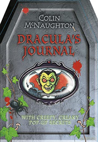 Draculas Journal - Colin Mcnaughton [KSIĄŻKA]