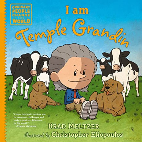 I Am Temple Grandin - Brad Meltzer [KSIĄŻKA]