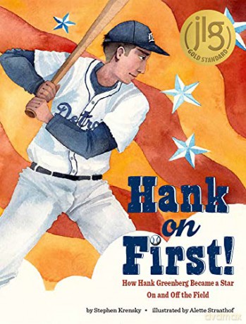 Hank On First How Hank Greenberg Became - Stephen Krensky [KSIĄŻKA]