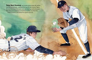 Hank On First How Hank Greenberg Became - Stephen Krensky [KSIĄŻKA]