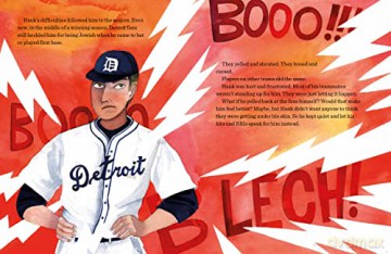 Hank On First How Hank Greenberg Became - Stephen Krensky [KSIĄŻKA]