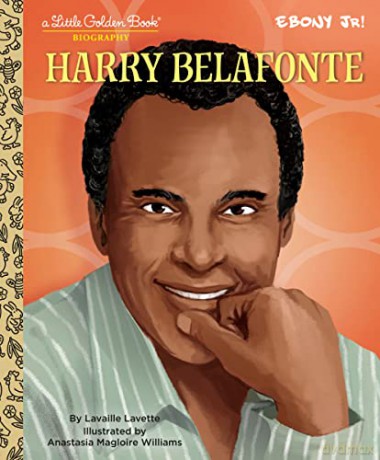Harry Belafonte A Little Golden Book Bio - LavetteLavaille [KSIĄŻKA]