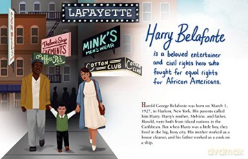Harry Belafonte A Little Golden Book Bio - LavetteLavaille [KSIĄŻKA]