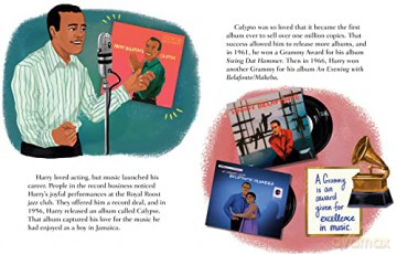 Harry Belafonte A Little Golden Book Bio - LavetteLavaille [KSIĄŻKA]
