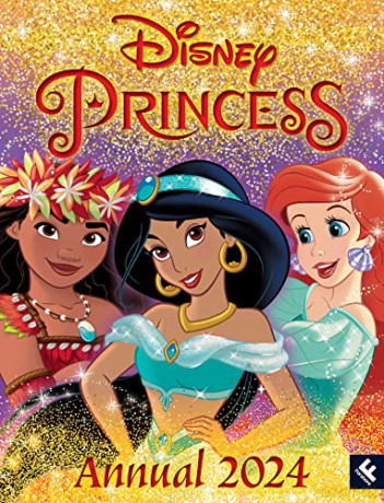 Disney Princess Annual 2024 [KSIĄŻKA]