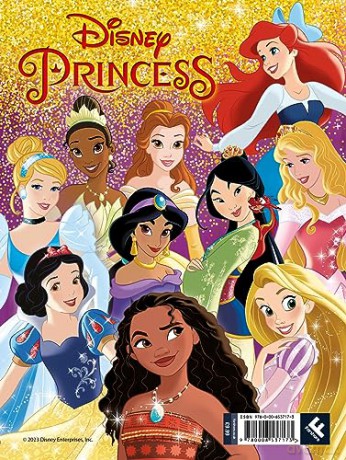 Disney Princess Annual 2024 [KSIĄŻKA]