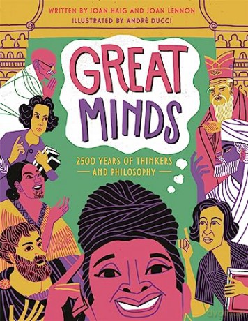 Great Minds - Joan Dritsas Haig [KSIĄŻKA]