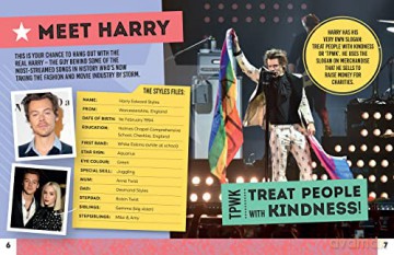 Essential Harry Styles Fanbook - Mortimer Childrens [KSIĄŻKA]