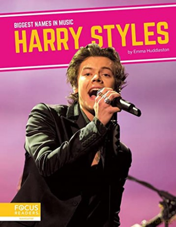 Harry Styles - Emma Huddleston [KSIĄŻKA]