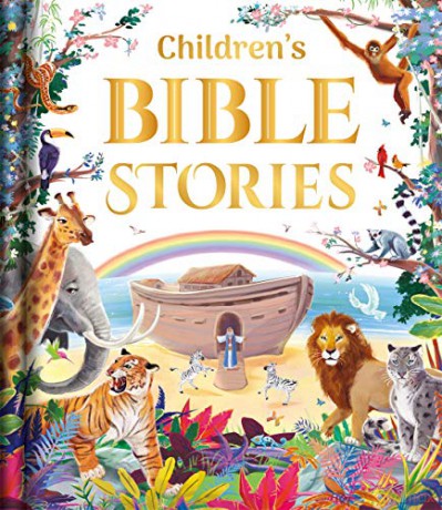 Childrens Bible Stories - Unknown [KSIĄŻKA]