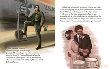 George W Bush A Little Golden Book Biogr - Joanna Keith [KSIĄŻKA]