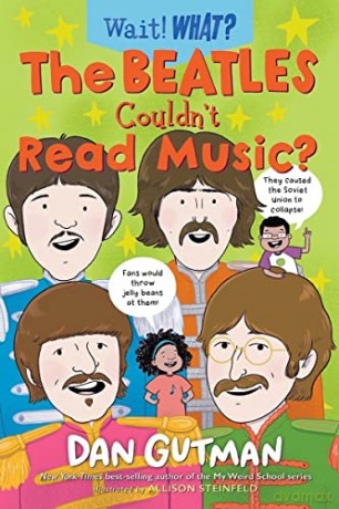 Beatles Couldn't Read Music - Dan Gutman [KSIĄŻKA]