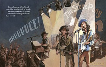 Bruce Springsteen A Little Golden Book B - Laurel Snyder [KSIĄŻKA]