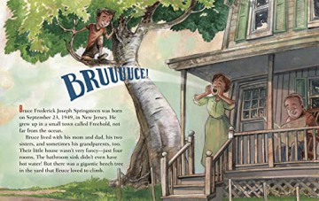 Bruce Springsteen A Little Golden Book B - Laurel Snyder [KSIĄŻKA]