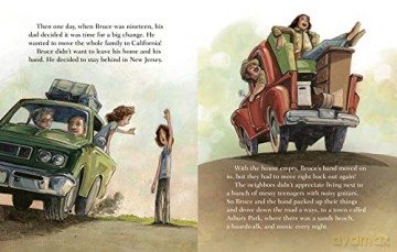 Bruce Springsteen A Little Golden Book B - Laurel Snyder [KSIĄŻKA]